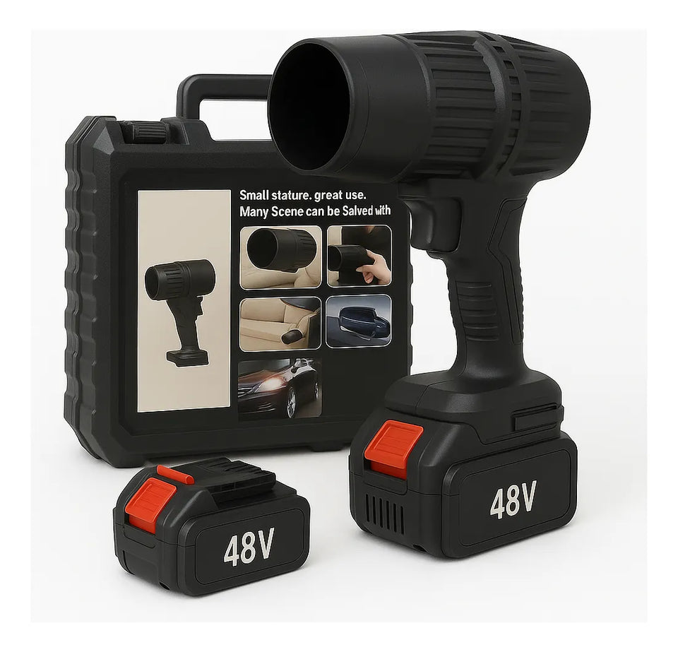 SOPLAMAX™  Soplador de alto impacto 48v + 2 batería (maleta de regalo🎁)