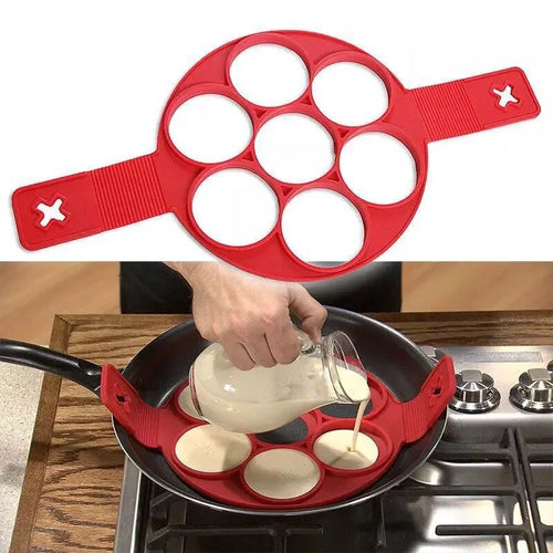 Panqueline™ Molde de panqués multipropósito