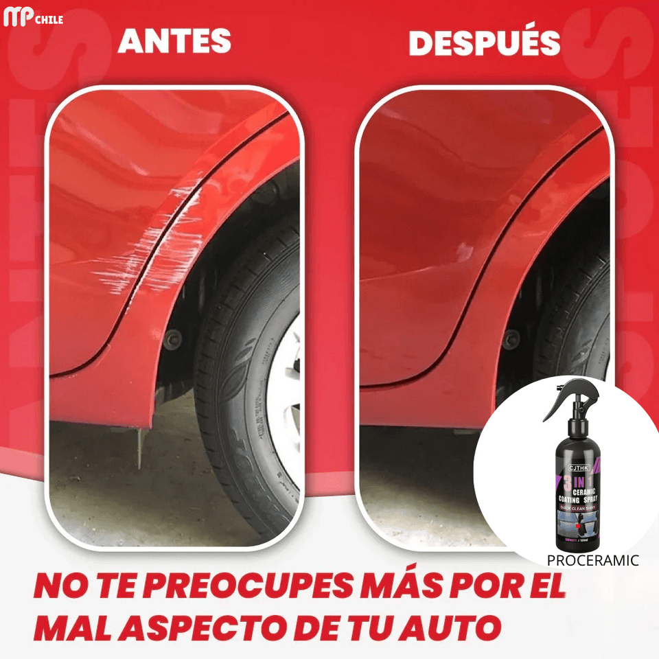 PROCeramic™ - Dile Adiós a los Rayones de tu Auto