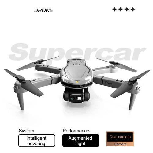 SUPERCAR™ Drone 8K Profesional Dual 8k y 4k Camera 5G GPS