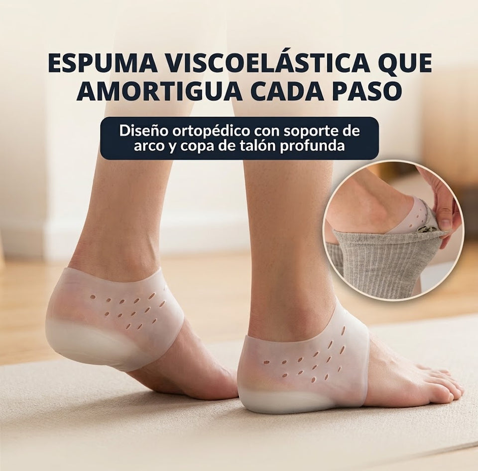 Farmatou™ pack taloneras ortopédicas para el dolor de pies
