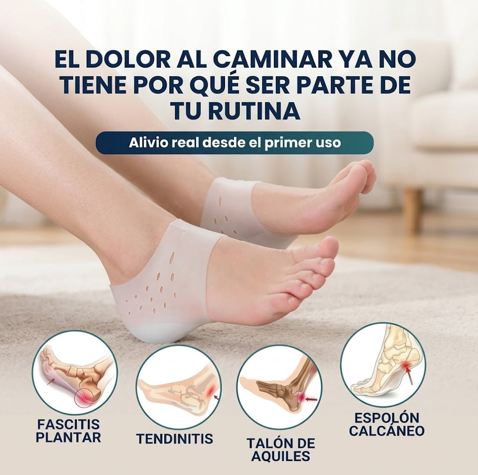 Farmatou™ pack taloneras ortopédicas para el dolor de pies
