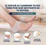 Farmatou™ pack taloneras ortopédicas para el dolor de pies