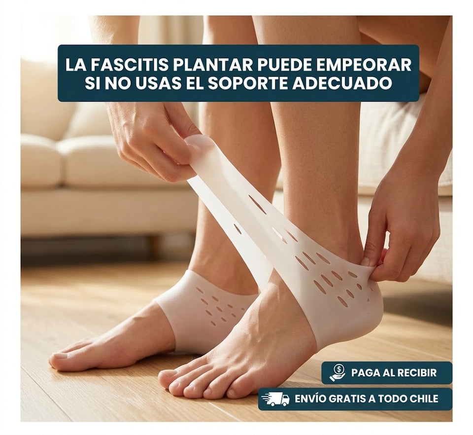 Farmatou™ pack taloneras ortopédicas para el dolor de pies