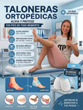 Farmatou™ pack taloneras ortopédicas para el dolor de pies