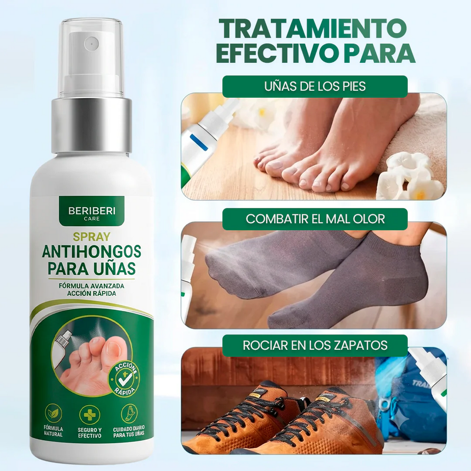 Beriberi™ Elimina hongos y picazón
