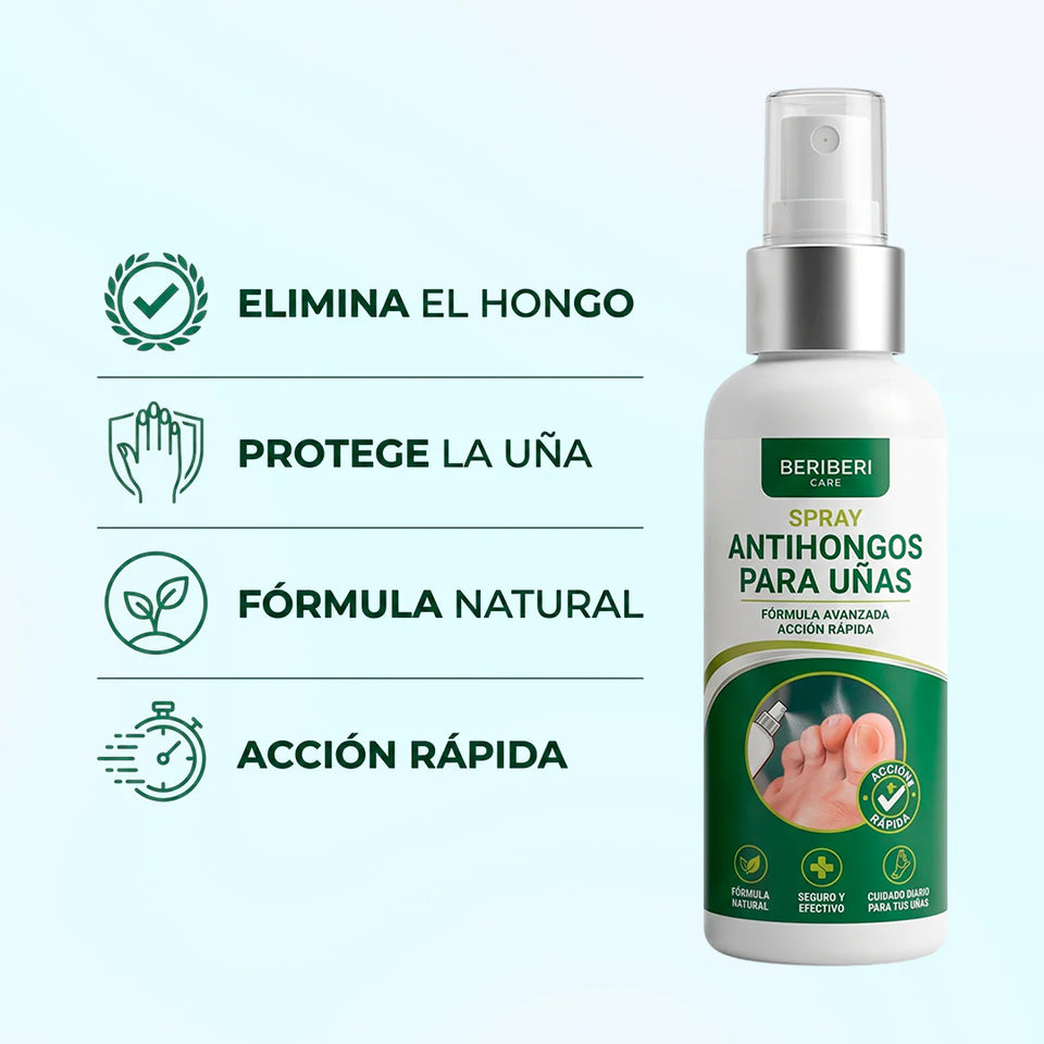 Beriberi™ Elimina hongos y picazón