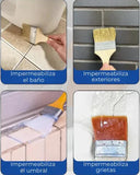 Sellador impermeable de alto impacto 2x1 Repara filtraciones en segundos