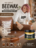 Beewax™ renovador de madera, muebles, pisos y cuero multipropósito