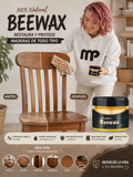 Beewax™ renovador de madera, muebles, pisos y cuero multipropósito