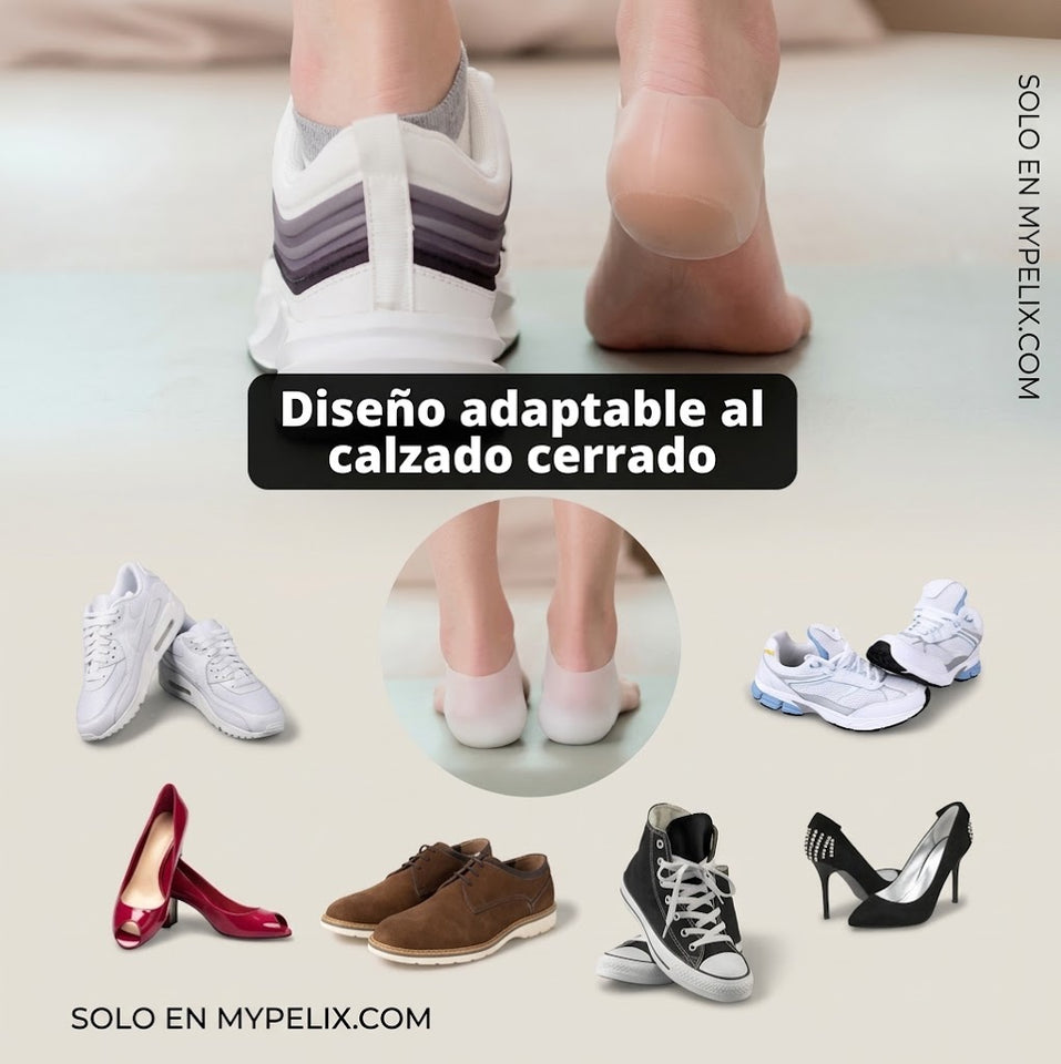 Farmatou™ pack taloneras ortopédicas para el dolor de pies