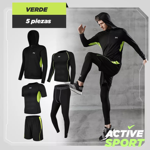 Active Sport™   5 unids / conjunto deportivo para hombre