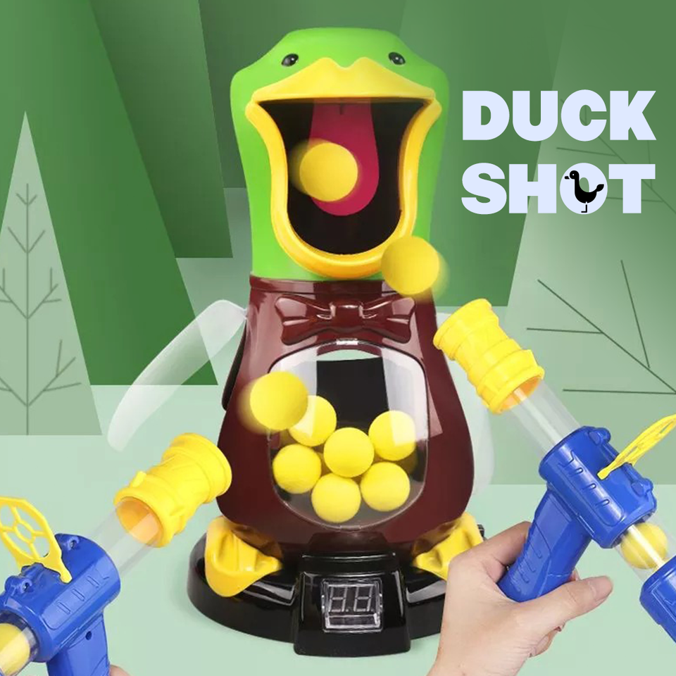 Duck shot™  Juego interactivo entre padres e hijos