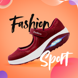 Fashion Sport™ Zapatillas para deporte de malla ligera para Mujer