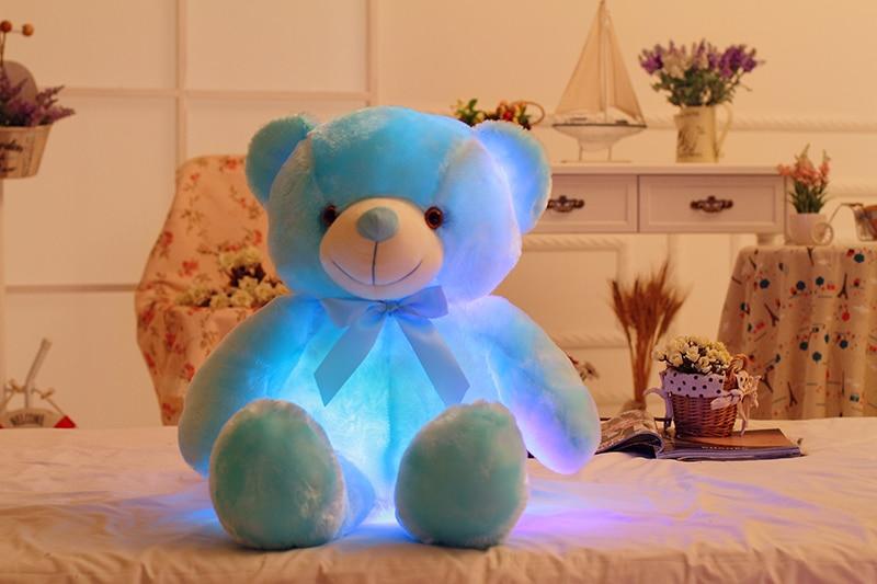 Osito Luminoso Plus™ Hermoso oso de peluche de alto impacto
