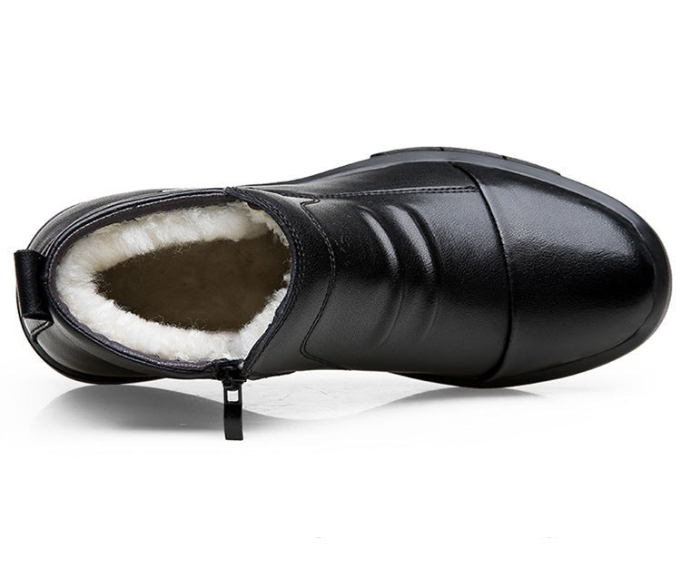 Spart™ Zapatos hombre de cuero con forrado interior