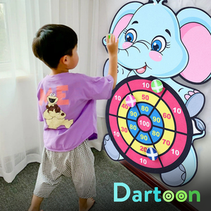 Dartoon™  Juego de dardos interactivos para la familia