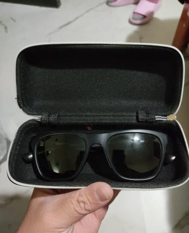 Finty eyes™ Funda para gafas de sol con cremallera