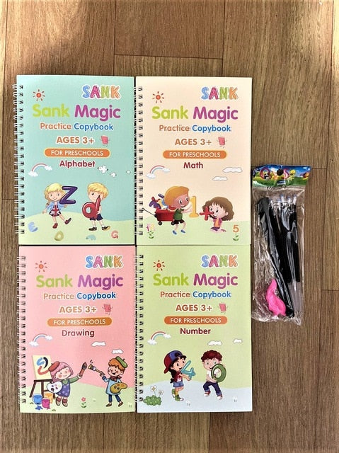 Sank Magic™ Libros mágicos de estudio