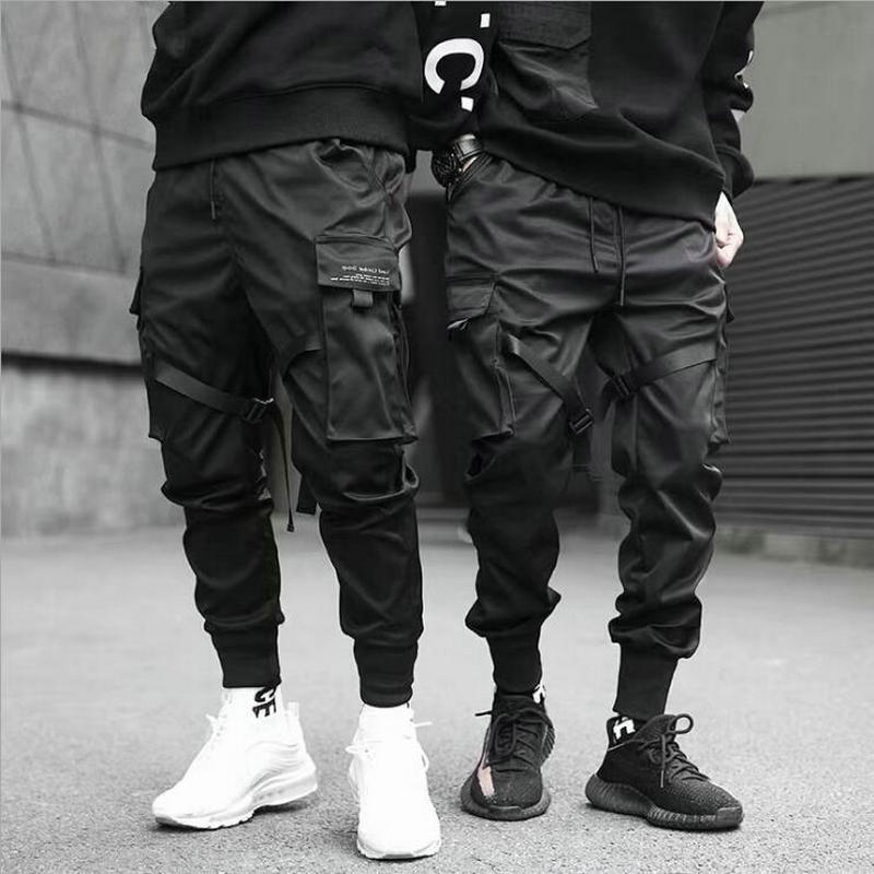 Jogger Buzz™ Pantalones de chándal de algodón Pantalones de moda Harajuku masculinos 2022