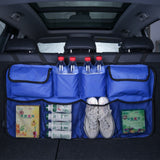 Maxi Organizador ™ Bolsa de almacenamiento de asiento trasero para auto